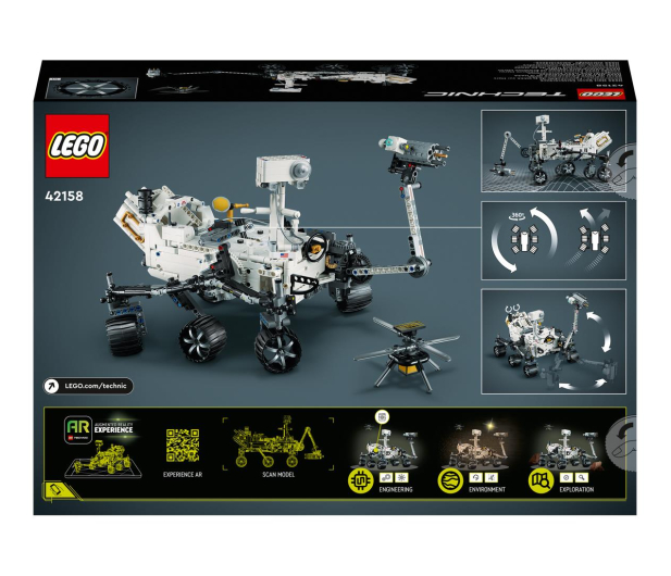 LEGO Technic 42158 NASA Mars Rover Perseverance - 1144402 - zdjęcie 15